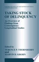 Taking Stock of Delinquency