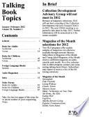 Talking Book Topics