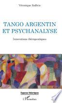 Tango argentin et psychanalyse