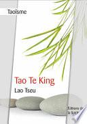 Taoïsme, Tao Te King
