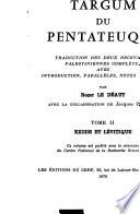 Targum du Pentateuque