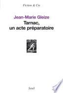 Tarnac, un acte préparatoire