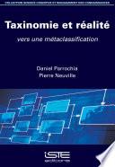 Taxinomie et réalité