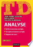 TD Analyse - 6e éd.