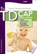 TD CAP Petite enfance
