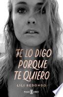 Livre Te lo digo porque te quiero