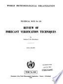 Technical note - World Meteorological Organization