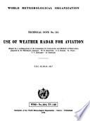 Technical note - World Meteorological Organization
