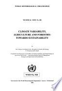 Technical Note - World Meteorological Organization
