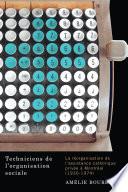 Techniciens de l'organisation sociale