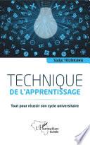 Technique de l'apprentissage