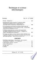 Technique Et Science Informatiques