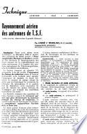 Technique; Revue Industrielle. Industrial Review