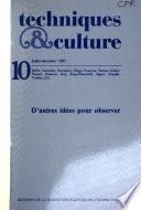 Techniques & culture
