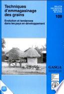 Techniques d'emmagasinage des grains