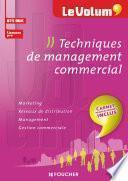 Techniques de management commercial - Le Volum' -