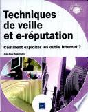 Techniques de veille et de e-réputation