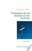 Techniques de vol humain en ciel nocturne