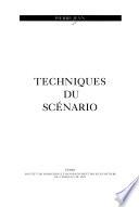 Techniques du scénario