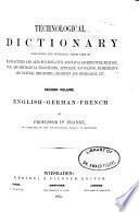 Technological Dictionary