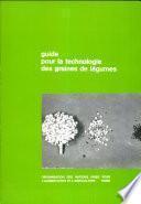 Technologie des graines de légumes