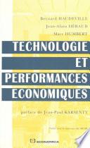 Technologie et performances économiques