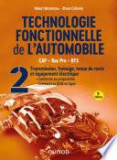Technologie fonctionnelle de l'automobile - Tome 2 - 9e éd.