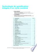 Technologie Gaeification Integree Cycle Comine