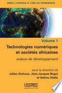 Technologies numériques et sociétés africaines