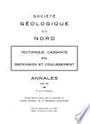 Tectonique cassante en distension et coulissement
