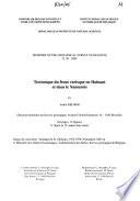 Tectonique du front varisque en Hainaut et dans le Namurois