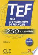 Tef-250 Activities Book
