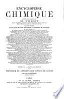 Teinture et Apprêts de Coton