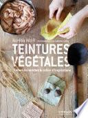 Teintures végétales