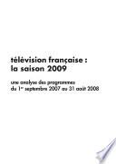 Télévision française : la saison 2009