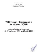 Télévision française La saison 2009