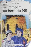 Tempête au bord du Nil