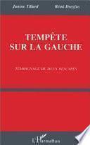 Tempête sur la gauche