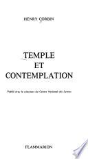 Temple et contemplation