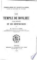 Templiers et hospitaliers dans le diocèse de Troyes
