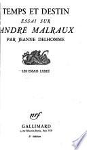 Temps et destin