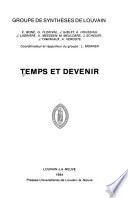 Temps et devenir