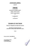 Temps et fiction