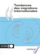 Tendances des migrations internationales 2001 Système d'observation permanente des migrations