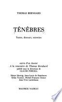 Ténèbres