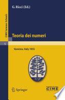 Teoria dei numeri