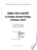 Terre cuite et société