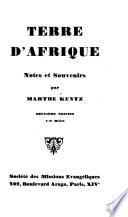 Terre d'Afrique