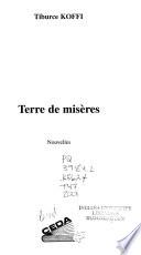 Terre de misères