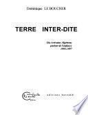 Terre inter-dite
